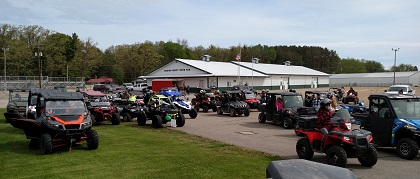 ATV parking at Zippel Park